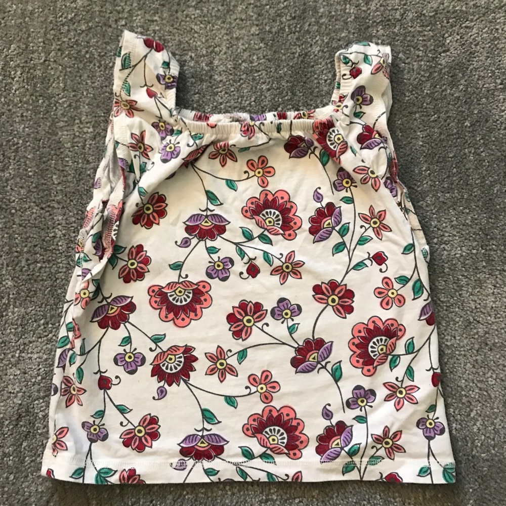 Tea Collection GUC size 4 sleeveless top